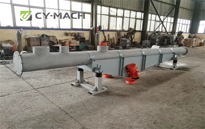 tube vibratory conveyor